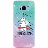 Husa silicon pentru Samsung S8, I Am Hulacorn