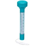 Termometru plutitor pentru piscina Bestway cu snur de fixare, albastru