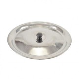Capac Inox Ceaun 15L, 43cm Perfect Home - Protectie Gatit, Durabil, Universal