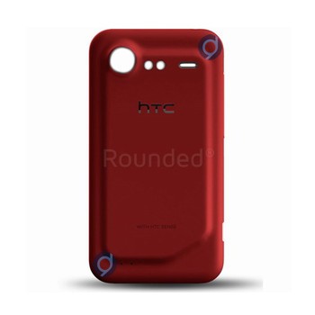 Capac bateriei HTC Incredible S roșu