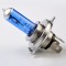 set 2 Becuri halogen H4,+130%, super white 12v, 100w