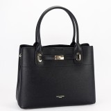 Geanta mare neagra David Jones CM7744 12