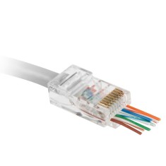 Mufa tata modulara Pass Through 8P8C CAT5e UTP RJ45 neecranata Delight