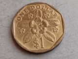 C50 - Moneda foarte veche - Singapore - 1 dolar - 1989