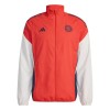 Bayern M&uuml;nchen geacă de bărbați Presentation red - XXL, Adidas