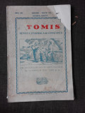 TOMIS, REVISTA EPARHIALA DE CONSTANTA NR.FESTIV IANUARIE-MARTIE 1936