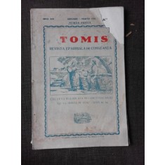 TOMIS, REVISTA EPARHIALA DE CONSTANTA NR.FESTIV IANUARIE-MARTIE 1936