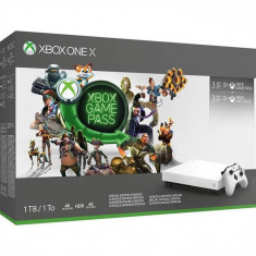 Consola Microsoft Xbox One X 1Tb White foto