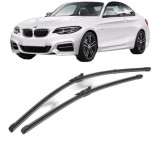 Cumpara ieftin Set stergatoare auto BMW Seria 2 Coupe (G42, G87) 2021-2024, pentru parbriz, Valeo Silencio Xtrm