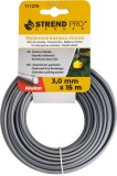 Fir trimmer Alulon rotund 3,0 mm x 15 m, rezistent la uzura