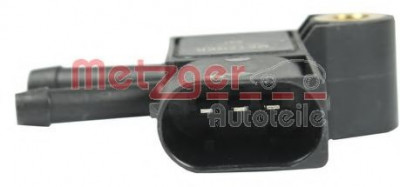 Senzor, presiune gaze evacuare MERCEDES A-CLASS (W169) (2004 - 2012) METZGER 0906215 foto