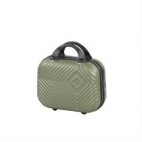 TraveLux Pro &ndash; trusă de toaletă cu capac rigid, 23x30x14 cm