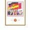 M2 ZC 16 - Colita foarte veche - Germania Democrata - DDR - comunism