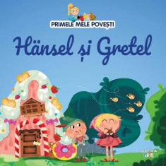 Hänsel și Gretel - Hardcover - Diana Apostol - Litera mică