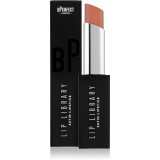BPerfect Lip Library Satin ruj crema culoare Hero 3 g