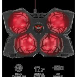 GXT 278 Yozu Laptop Cooling Stand, Max. laptop size 17.3, Trust