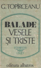 Balade vesele si triste (1986) foto