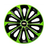 Set 4 capace roti Extra strong green R16 Compatibil Cu Chevrolet, Autohelix MSA