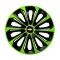 Set 4 capace roti Extra strong green R15 Compatibil Cu Chevrolet