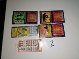 Cumpara ieftin LOT 5 LOZURI RAZUIBILE VECHI / LOTO