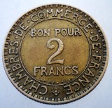7.583 FRANTA 2 FRANCS FRANCI 1921