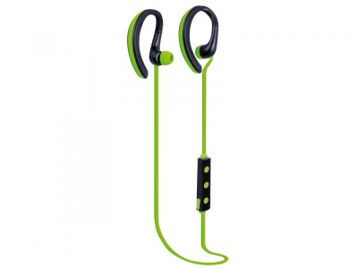 Casti sport Bluetooth cu microfon HMP 1215 BT verde Trevi foto