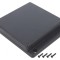 Carcasă Universală cu Lame de Fixare 125x125x25 mm