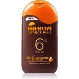Bilboa Carrot Plus loțiune pentru plaja SPF 6 200 ml