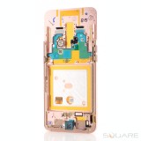 LCD OEM Samsung A80, A805, Gold, Service Pack OEM