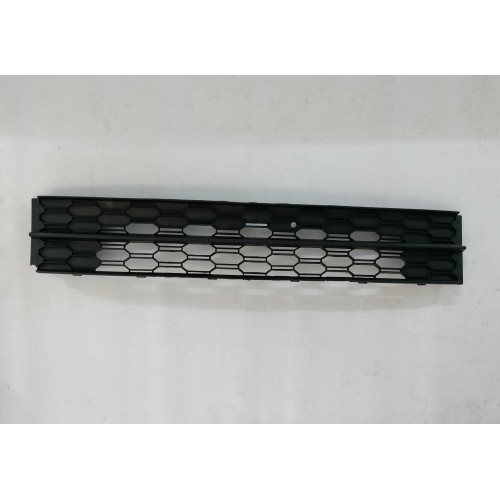 Grila bara Skoda Octavia 3 (5e), 03.2017-, fata, central, negru - COLT RUPT, MARGINE FISURATA