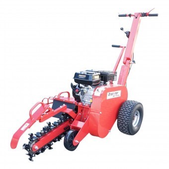 Masina de sapat santuri 7 CP latime de lucru 100mm adancime 450mm Breckner Germany foto