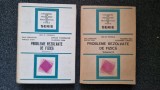PROBLEME REZOLVATE DE FIZICA - Ion Popescu (2 volume)