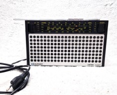 radio BLAUPUNKT Derby Cadett anii &#039;70 Broadcast Shortwave FM UHF functional