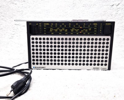 radio BLAUPUNKT Derby Cadett anii &amp;#039;70 Broadcast Shortwave FM UHF functional foto
