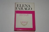 Versuri - Elena Farago