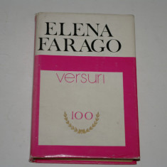 Versuri - Elena Farago