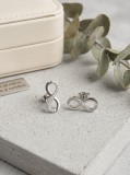 Cumpara ieftin Cercei din Argint 925 Infinit cu Zirconiu Infinite Love