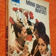 Miine/maine sintem/suntem invitati - Sburlan, 1975, Ed Ceres, Caleidoscop 83