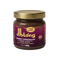 Diblong Energy Chocolate For Ladies - supliment alimentar pentru femei sub formă de ciocolată tartinabilă, cu ingrediente naturale care susțin sănătat