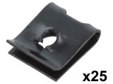 Clips Auto Lamela de Montare ROMIX 25 Bucati Set Ambalaj Complet RX-16028