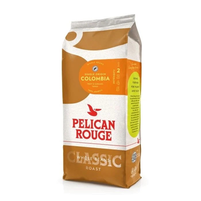 Pelican Rouge Colombia Cafea boabe, 1kg