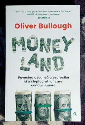 Money land - Oliver Bullough foto