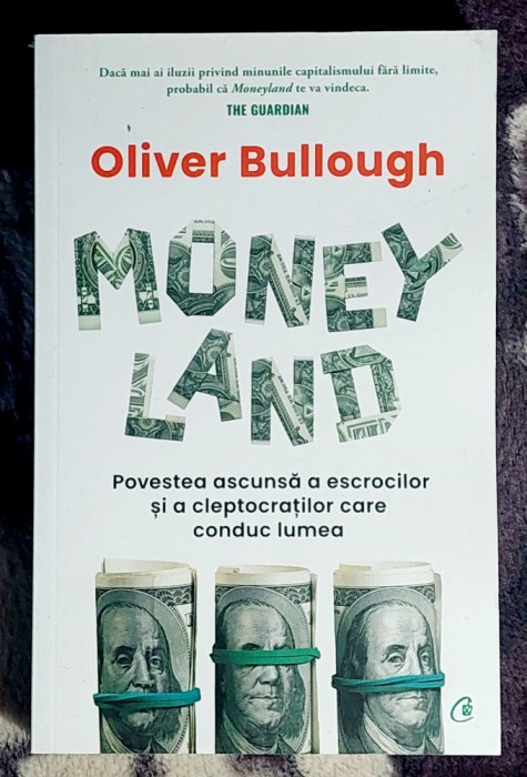 Money land - Oliver Bullough