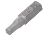 Capăt șurubelniță imbus Hex-Plus 5/32 25mm, Wera