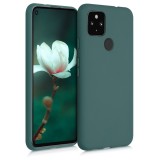 Husa pentru Google Pixel 4a 5G, Silicon, Verde, 51727.171, Carcasa