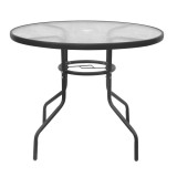Cumpara ieftin Masă rotundă de grădină JUPITER 90 cm