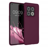 Husa Kwmobile pentru OnePlus 10 Pro, Silicon, Violet, 57460.190, Carcasa