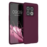 Husa Kwmobile pentru OnePlus 10 Pro, Silicon, Violet, 57460.190