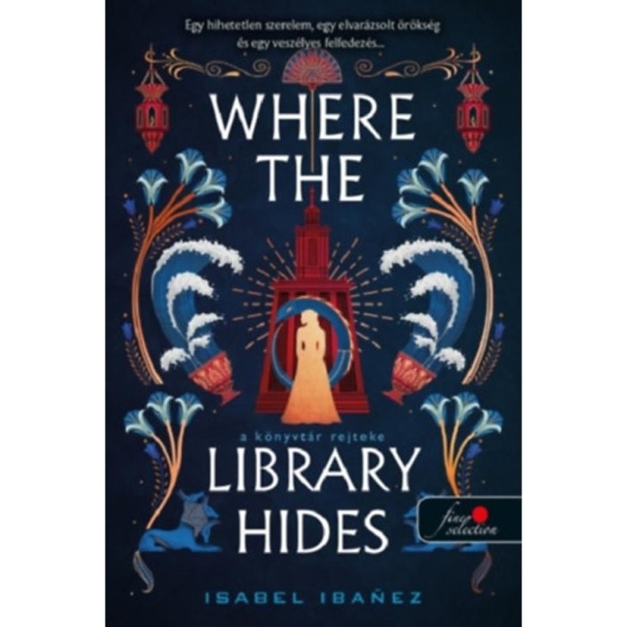 Where the Library Hides - A k&ouml;nyvt&aacute;r rejteke - A N&iacute;lus titkai 2. - Isabel Ibanez