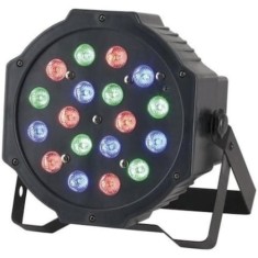 Proiector joc de lumini FOXMAG24, 18 LED, negru